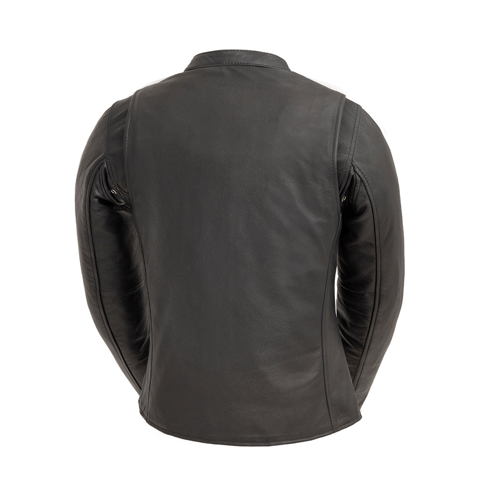 Flashback - Women's Motorcycle Leather Jacket