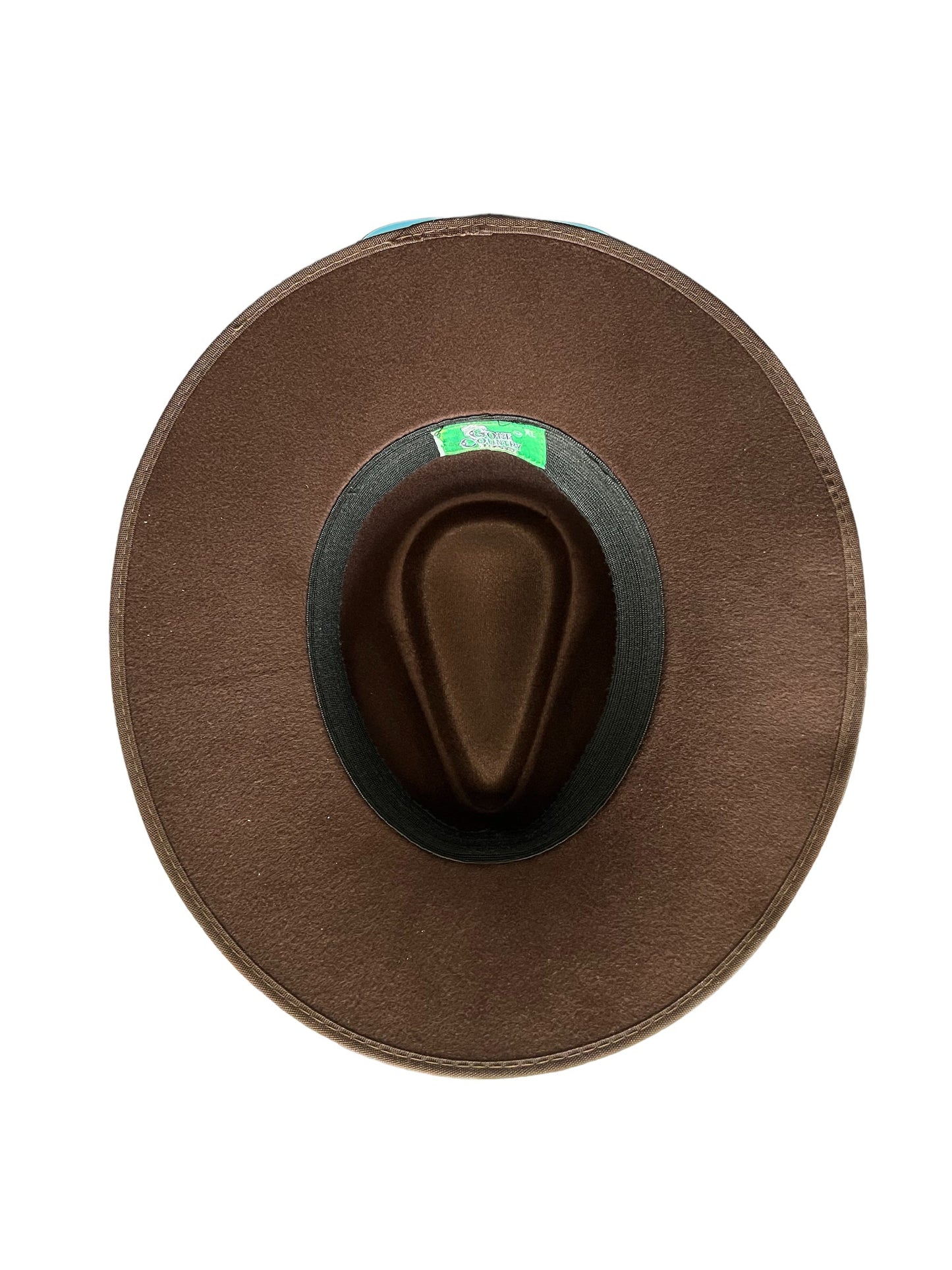 Flat Brim Brown - Cotton (Rancher Series)