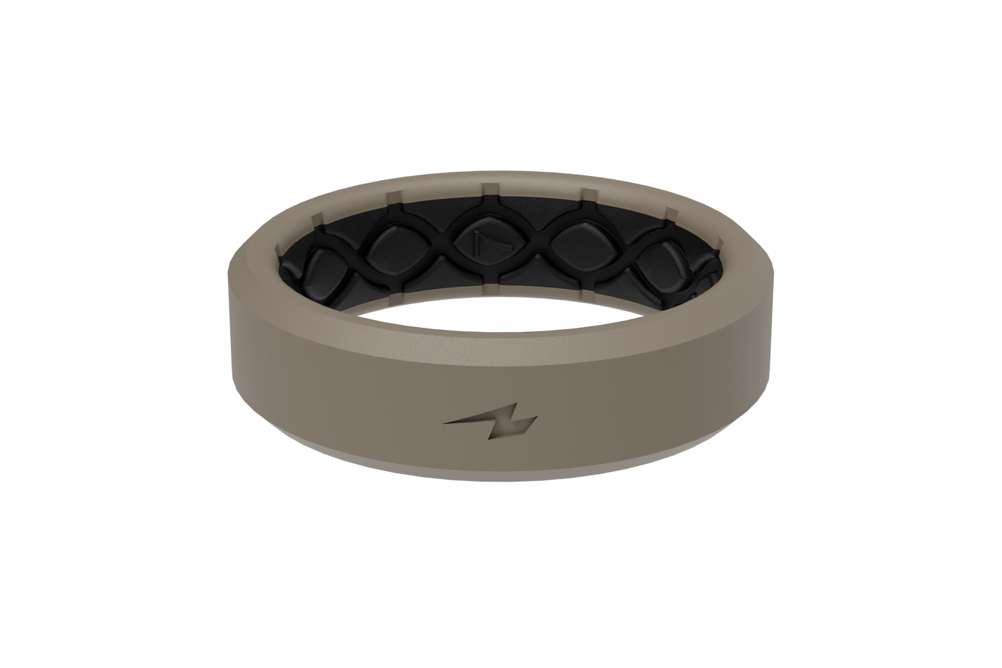 Zeus Flat Earth Thin Ring