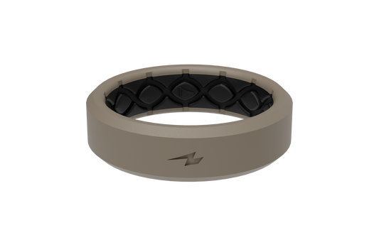 Zeus Flat Earth Thin Ring