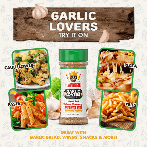 Garlic Lover's Seasoning