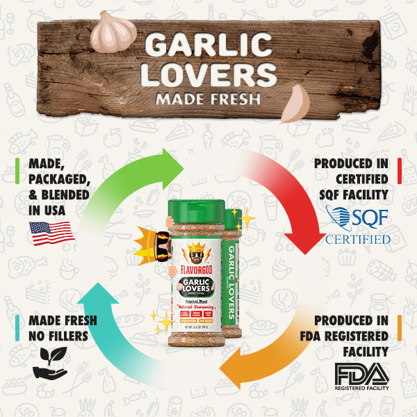 Garlic Lover's Seasoning