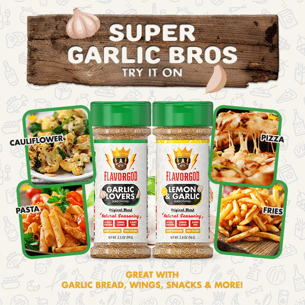 Super Garlic Bros