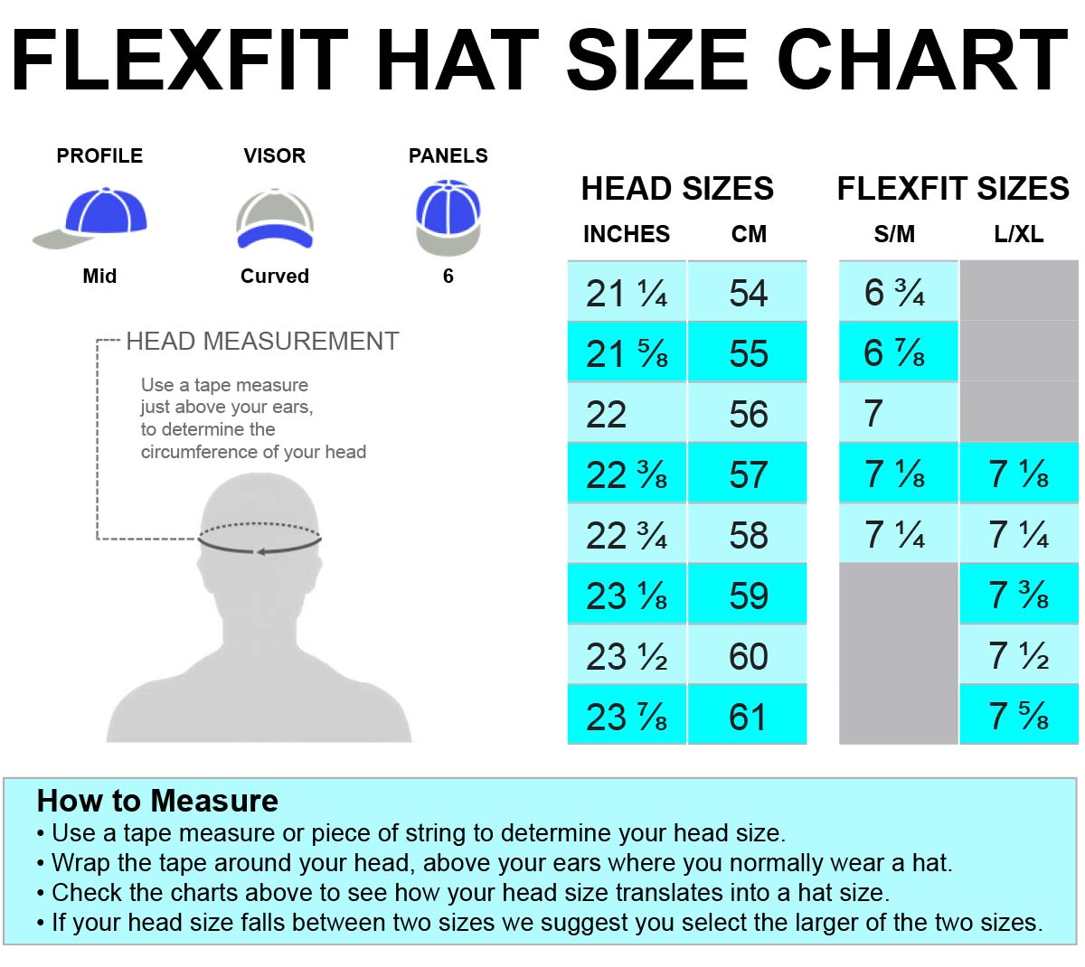 Fitted Flexfit Hat