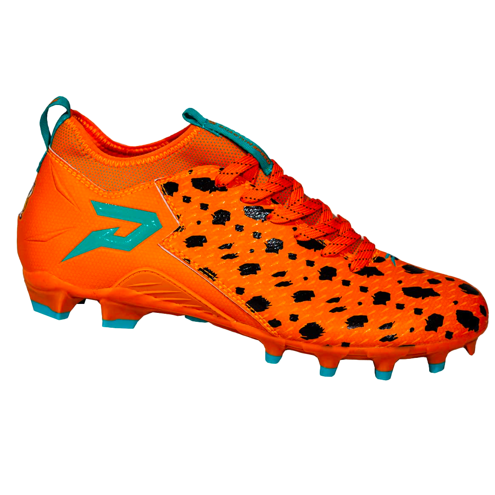 The Flintstones "Bedrock Blitz" Football Cleats - Quantum Speed by Phenom Elite