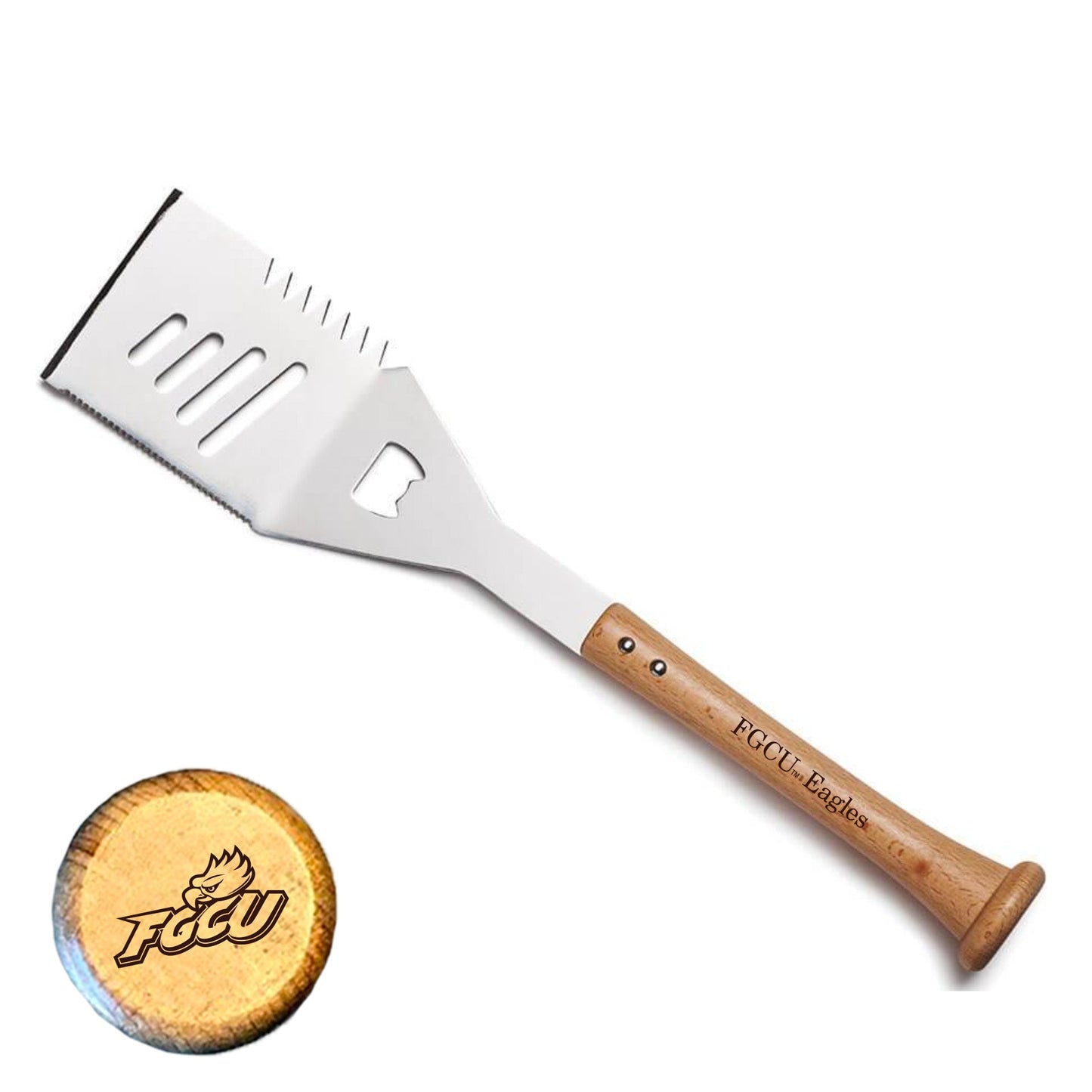 Florida Gulf Coast University "SLIDER" Spatula