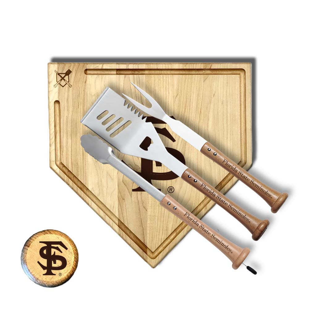 Florida State "SILVER SLUGGER" Combo Set