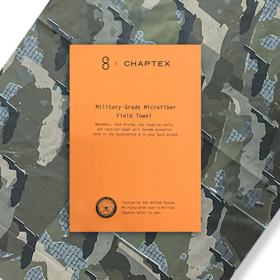 Florida Camo - Military-Grade Microfiber Field Towel