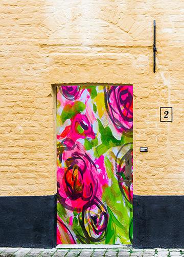 Door Floral Arrangements