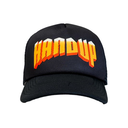 Foam Trucker Hat - Rock Orange