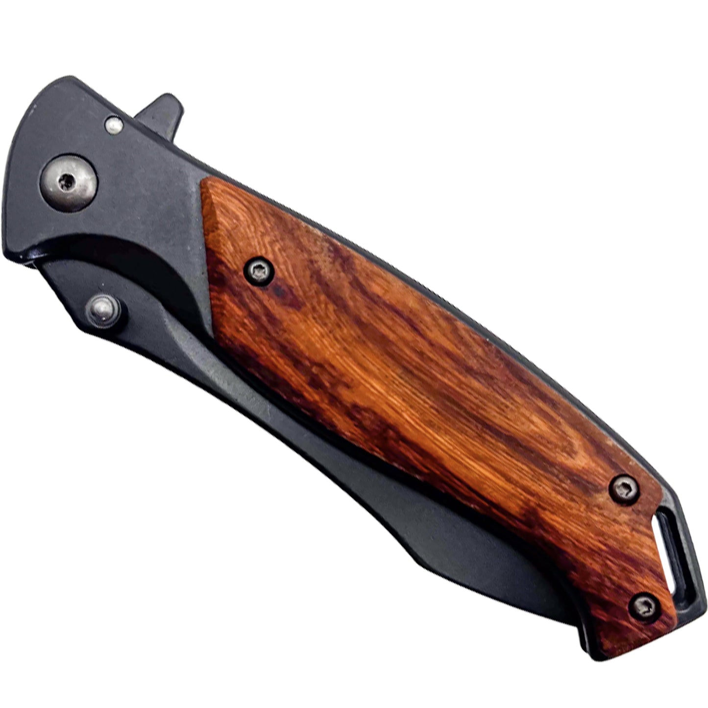 Fox Edge Framelock/Wooden Handle FE-044