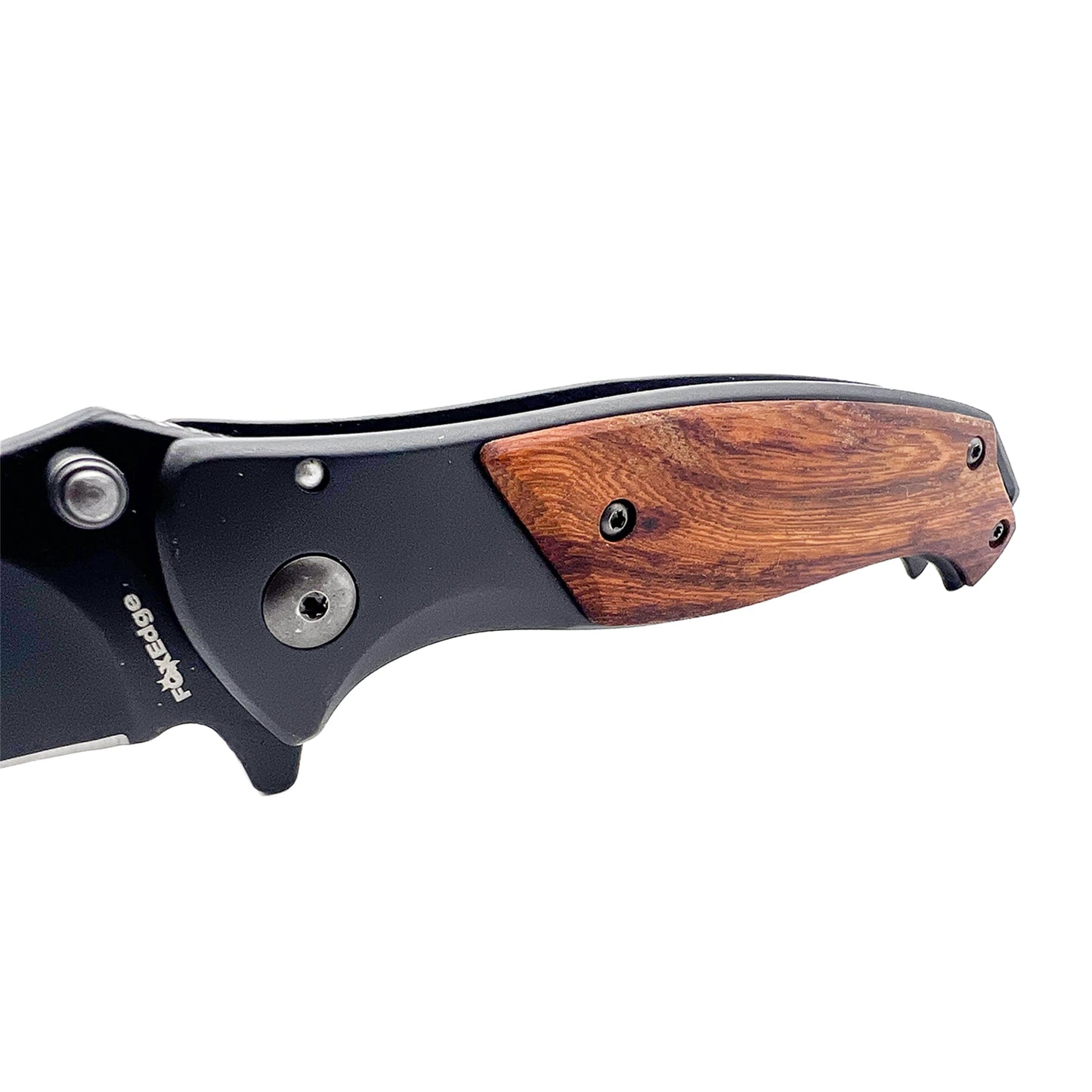 Fox Edge Framelock/Wooden Handle FE-044