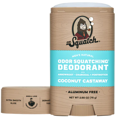 Coconut Castaway Deodorant