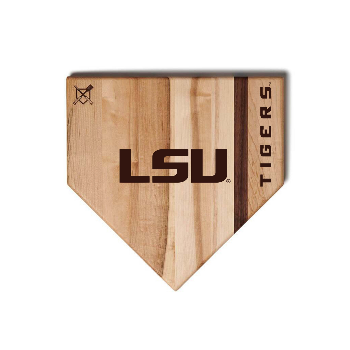 LSU Cutting Boards | Choose Your Size & Style