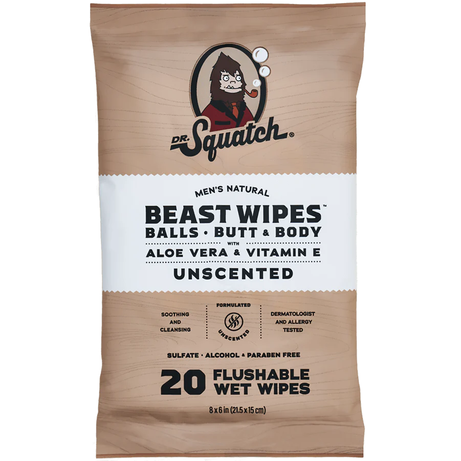 Unscented Wipes