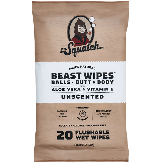 Unscented Wipes