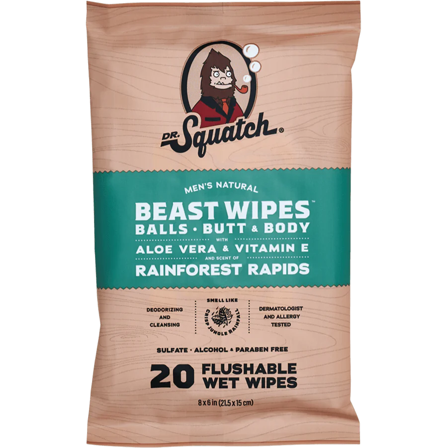 Rainforest Rapids Wipes