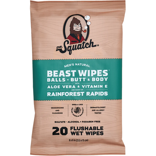 Rainforest Rapids Wipes