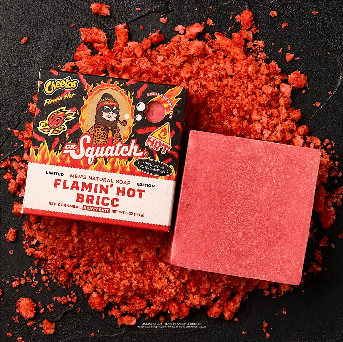 Flamin' Hot Bricc Bar Soap