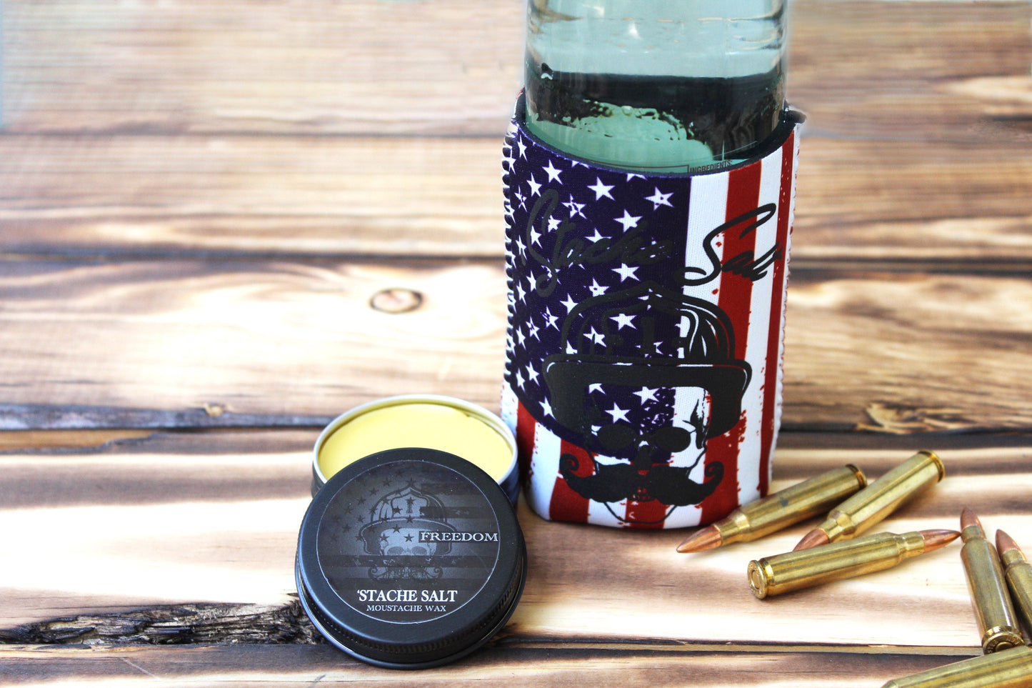 Freedom Blend- Extra Strong Moustache Wax