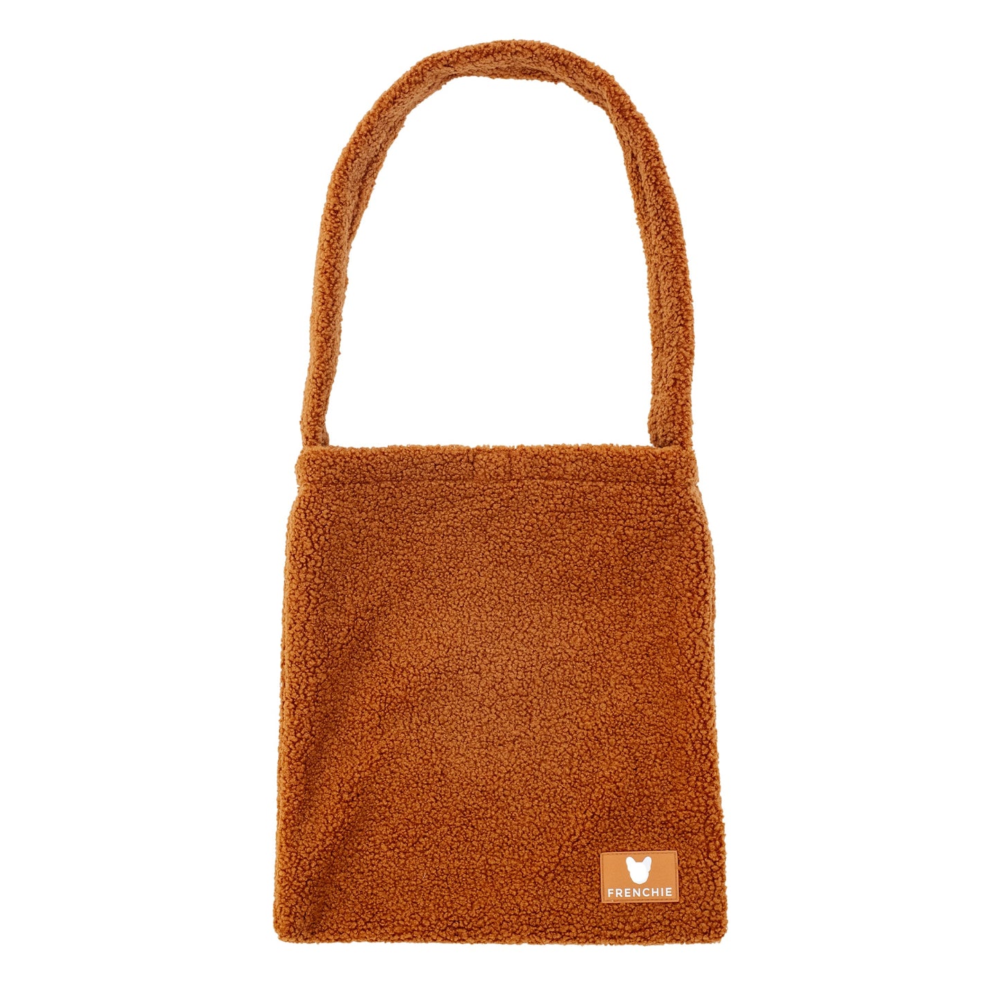 Frenchie Tote Bag - Teddy Brown