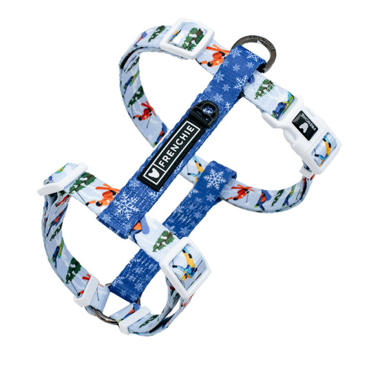 Frenchie Strap Harness - Ski Club