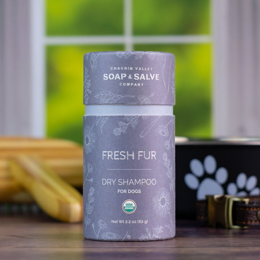 Dry Shampoo: Fresh Fur Dog Dry Shampoo