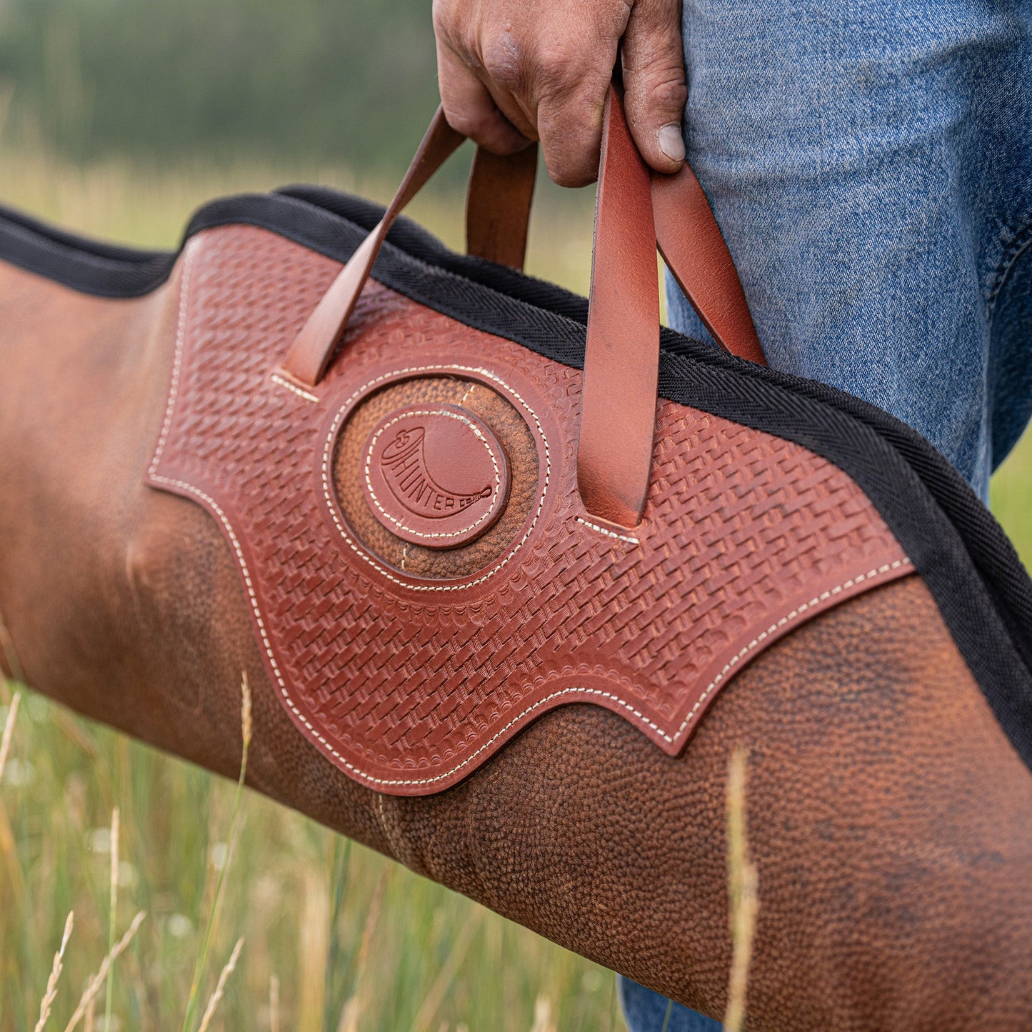 Leather Rifle Case