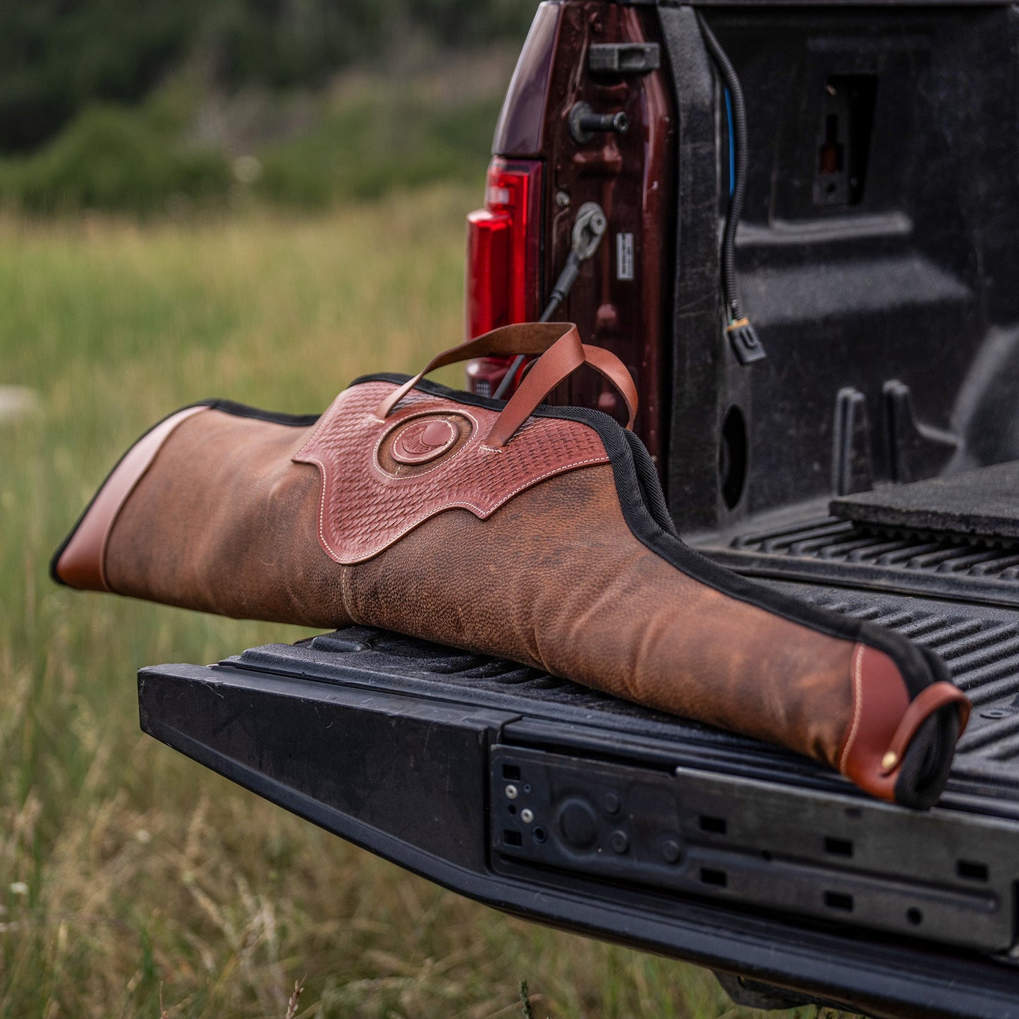 Leather Rifle Case