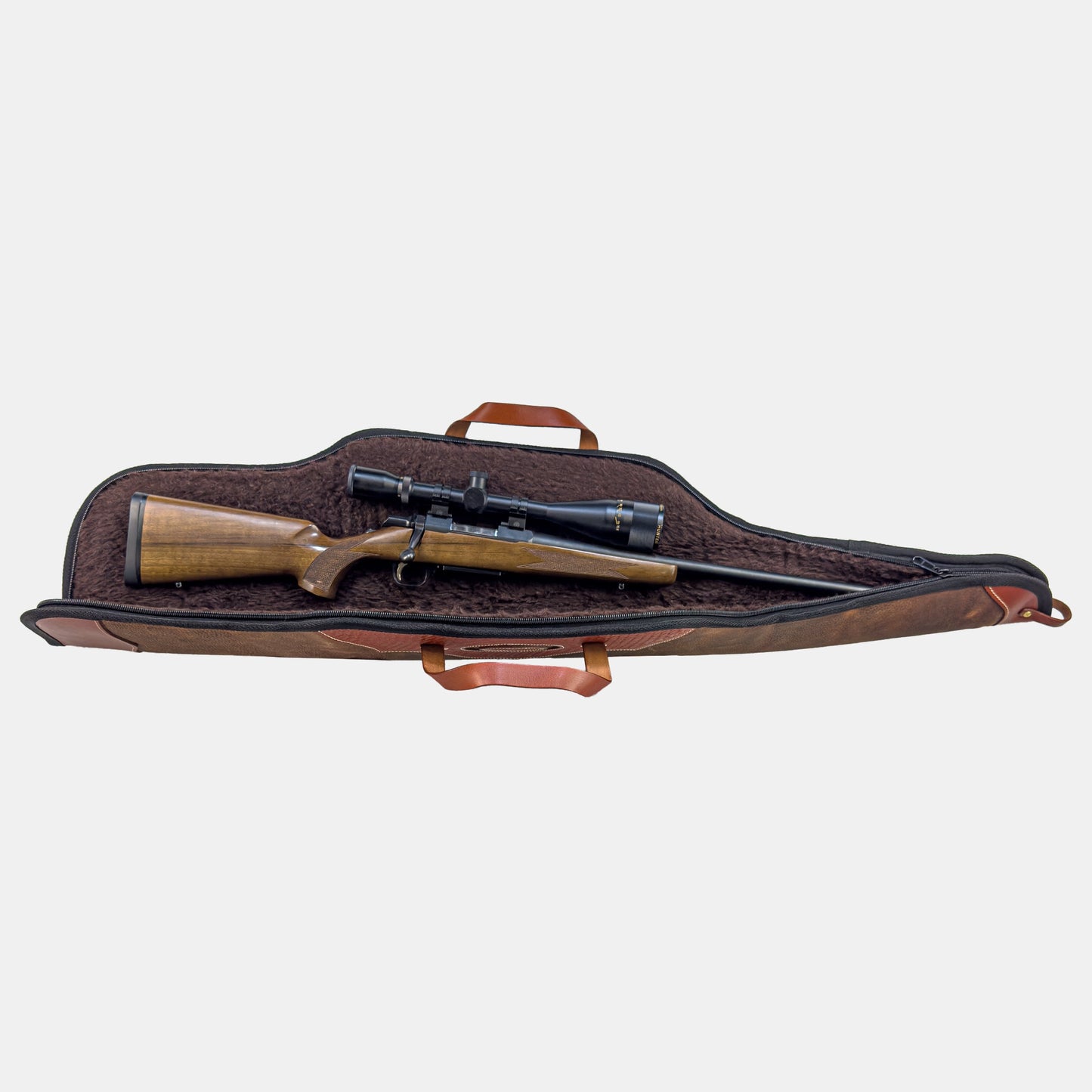 Leather Rifle Case