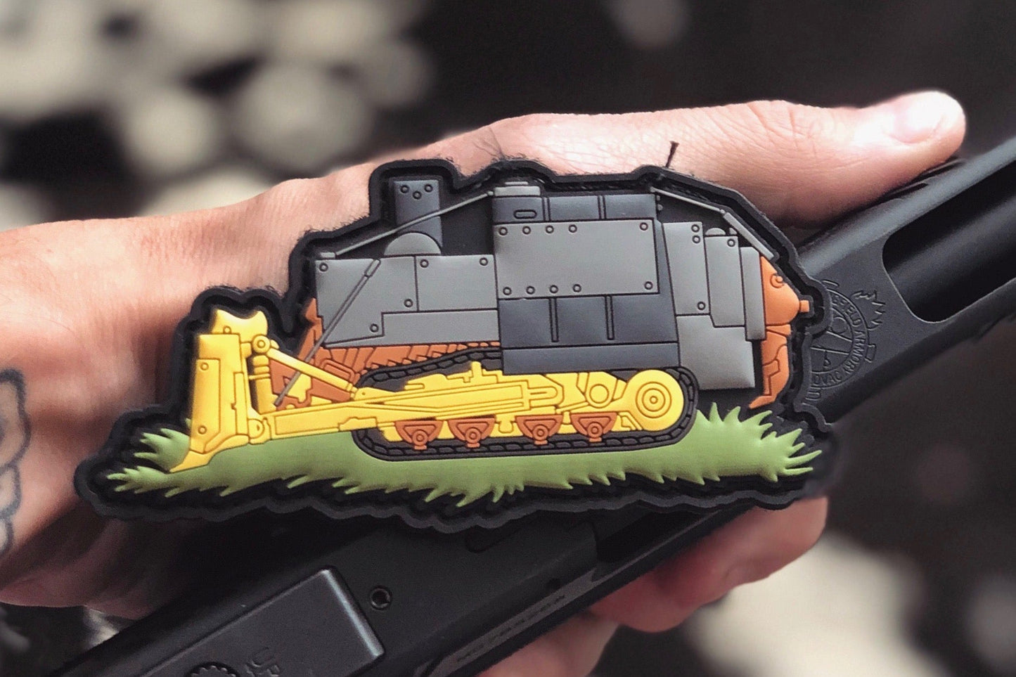 Killdozer Morale Patch