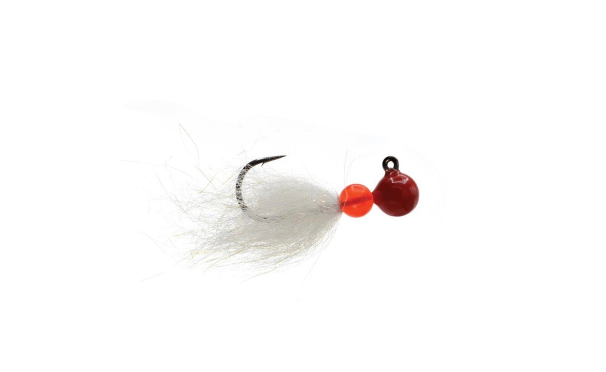 Red/White Sink it Series Jig