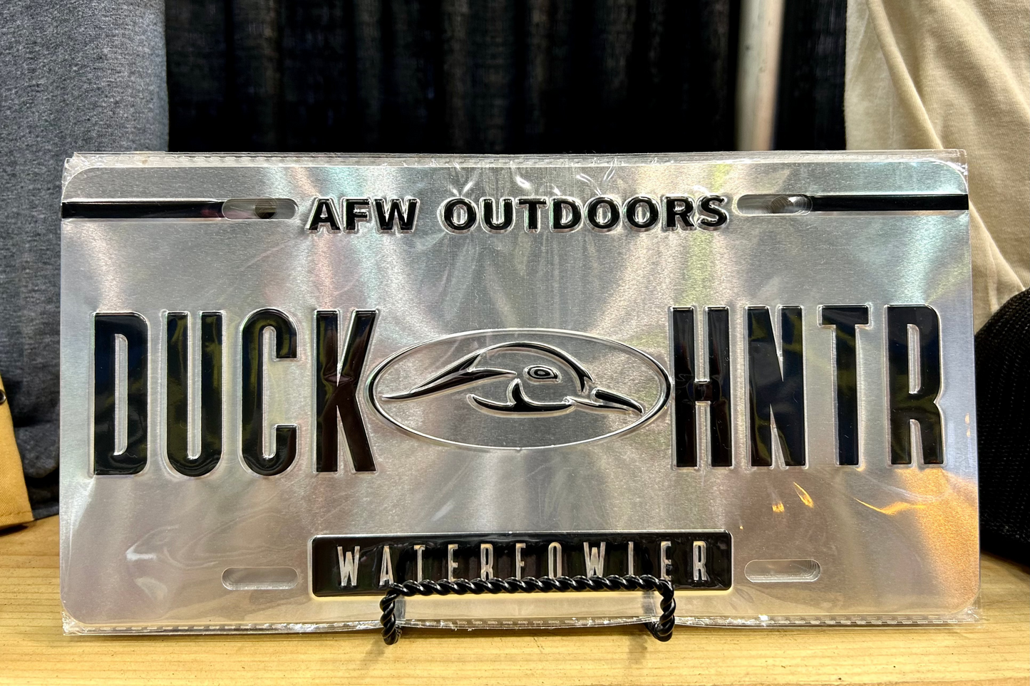 Duck Hunter License Plate