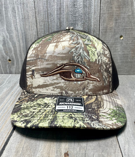 Realtree Max-1 - Brown Mesh Back- 112P