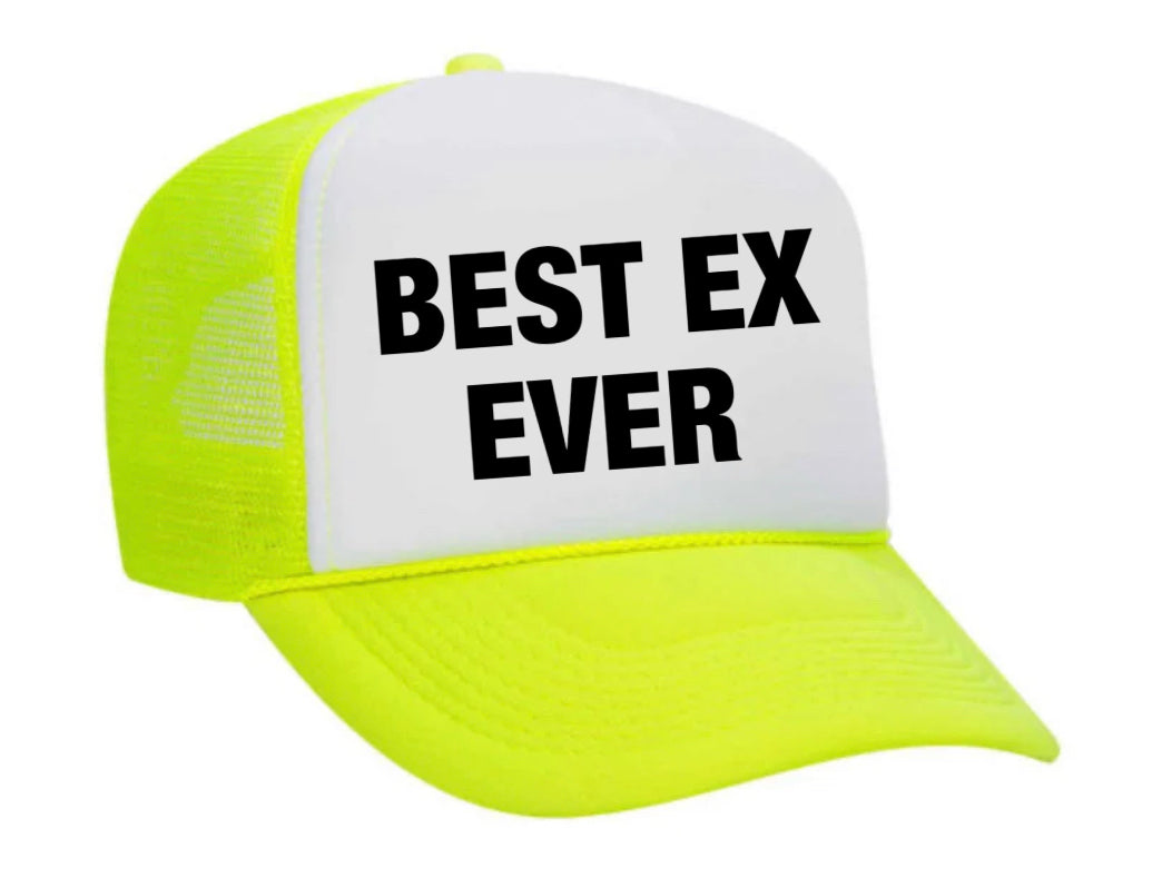 Best Ex Ever Trucker Hat