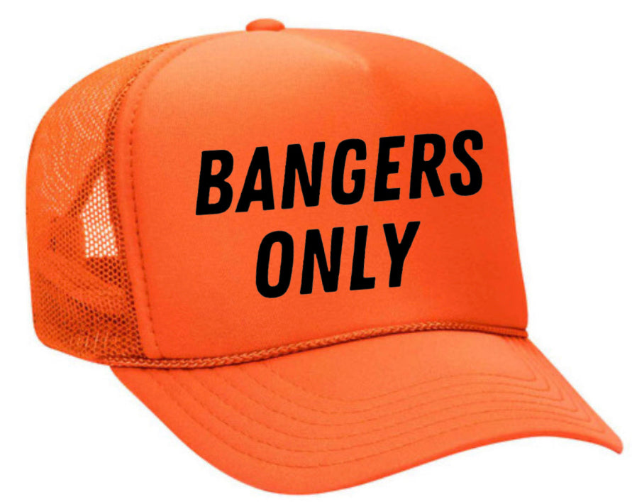 Bangers Only Trucker Hat