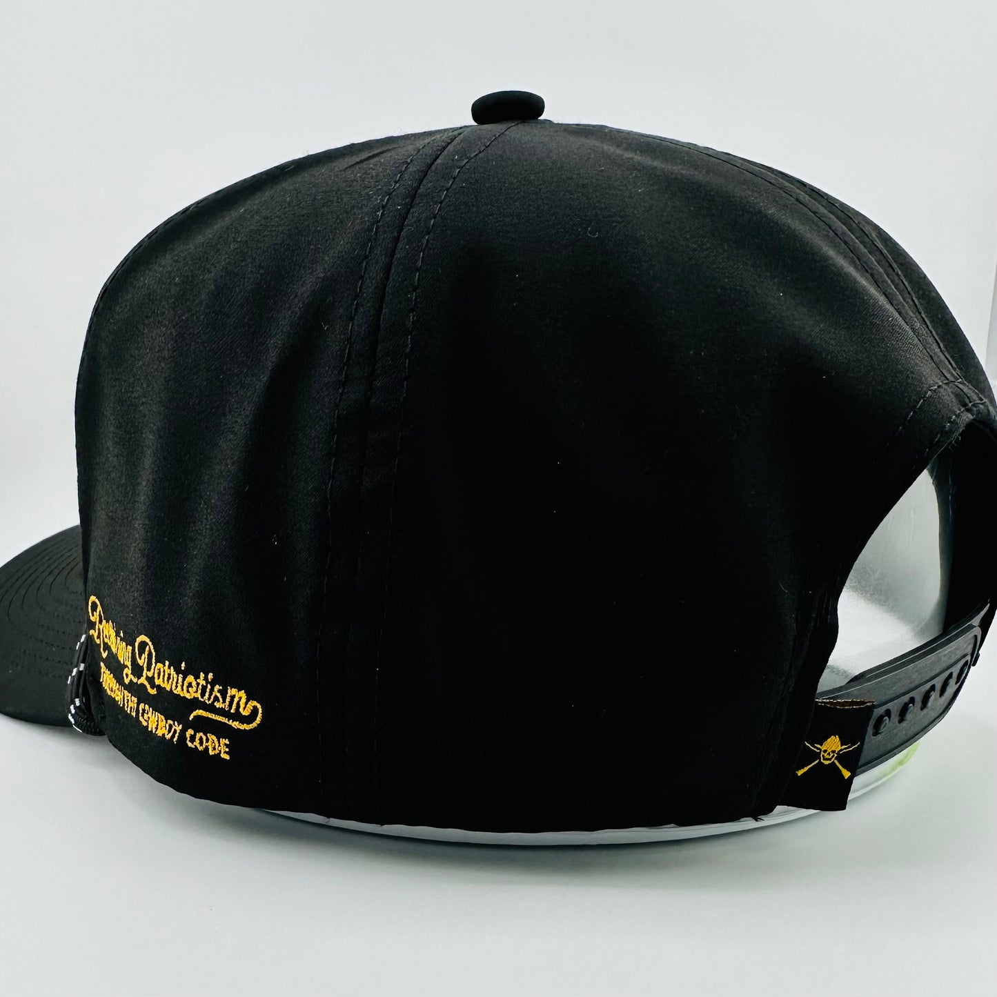 “Lightning" Black & Gold - Cowboy Revolution 5-panel Performance Hat