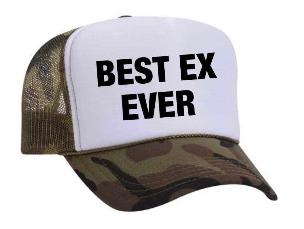 Best Ex Ever Trucker Hat