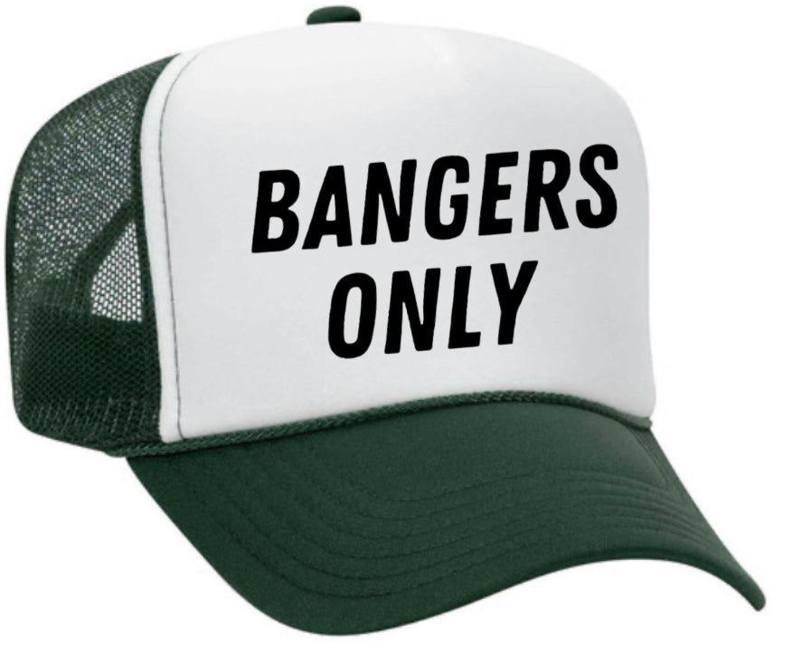 Bangers Only Trucker Hat