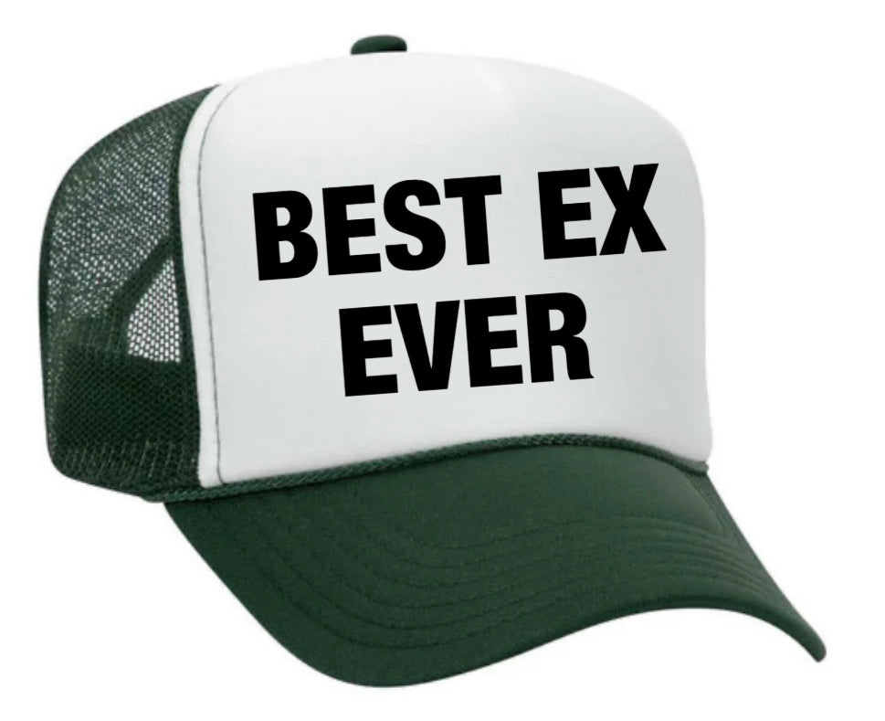 Best Ex Ever Trucker Hat