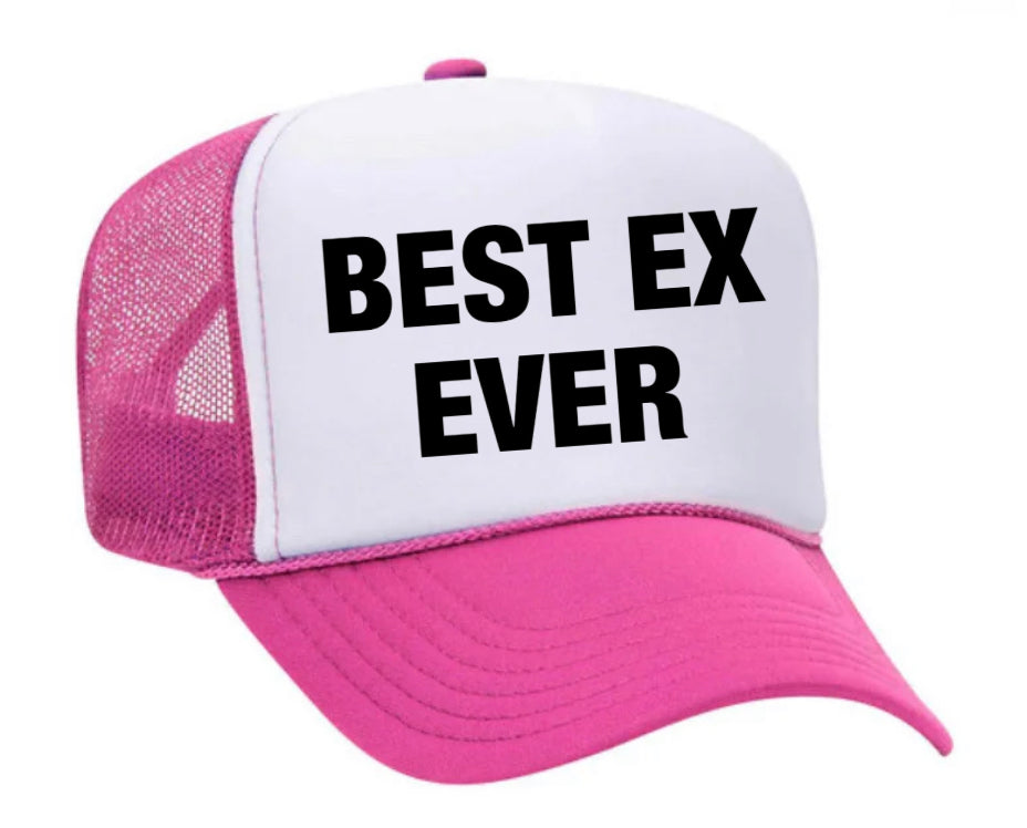 Best Ex Ever Trucker Hat