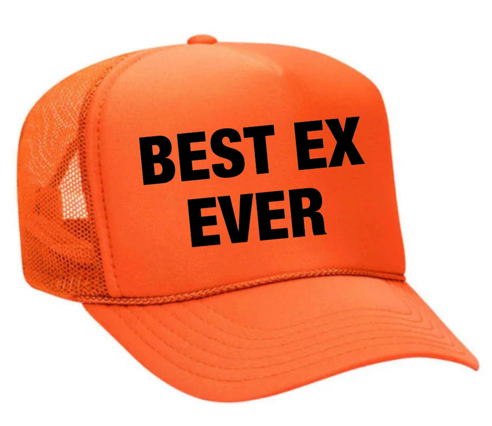 Best Ex Ever Trucker Hat