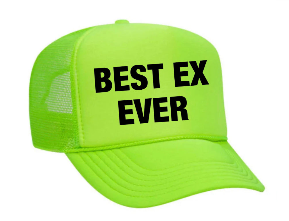 Best Ex Ever Trucker Hat