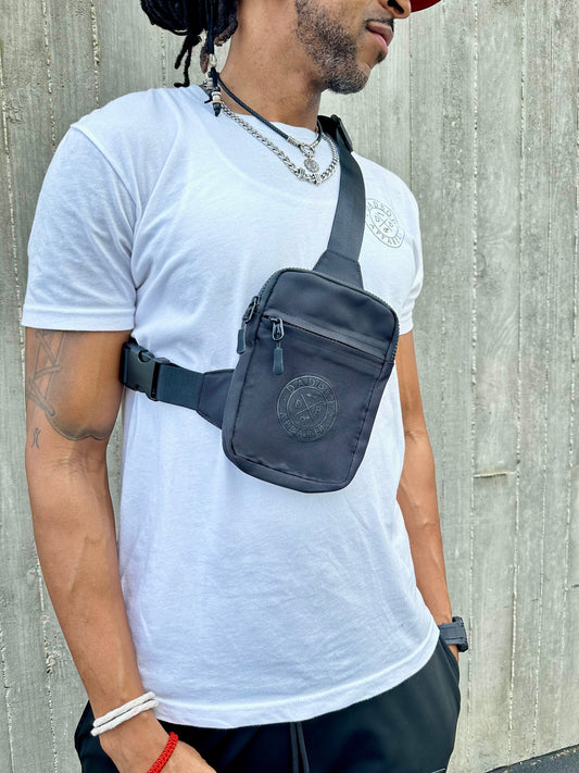 Dadbod Logo Cross Body Bag