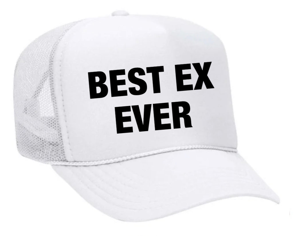 Best Ex Ever Trucker Hat