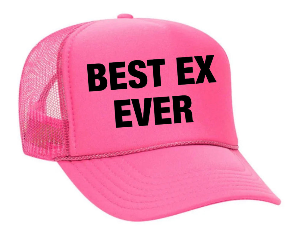 Best Ex Ever Trucker Hat