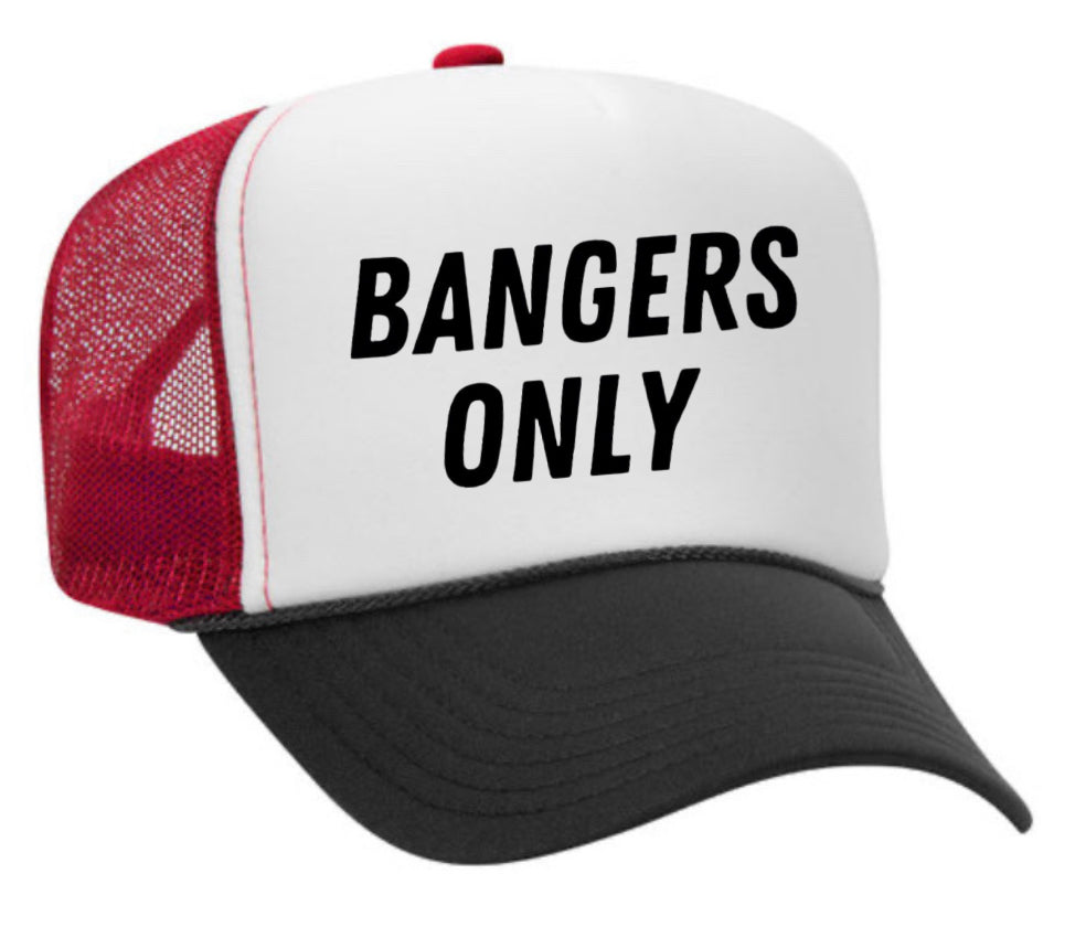 Bangers Only Trucker Hat