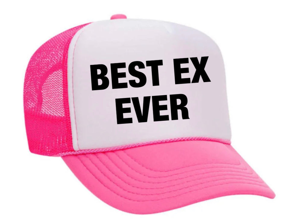 Best Ex Ever Trucker Hat