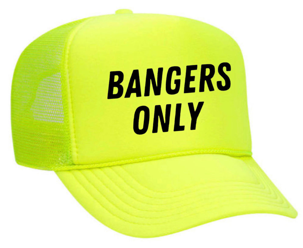 Bangers Only Trucker Hat