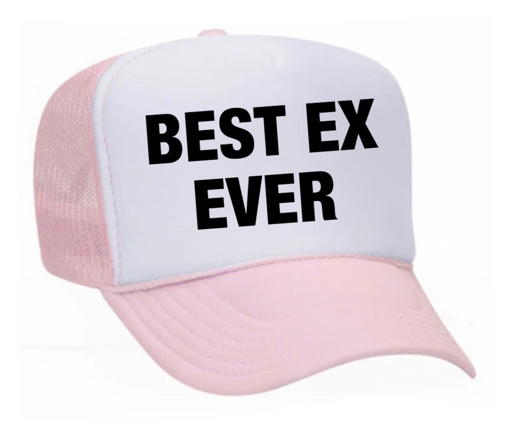 Best Ex Ever Trucker Hat